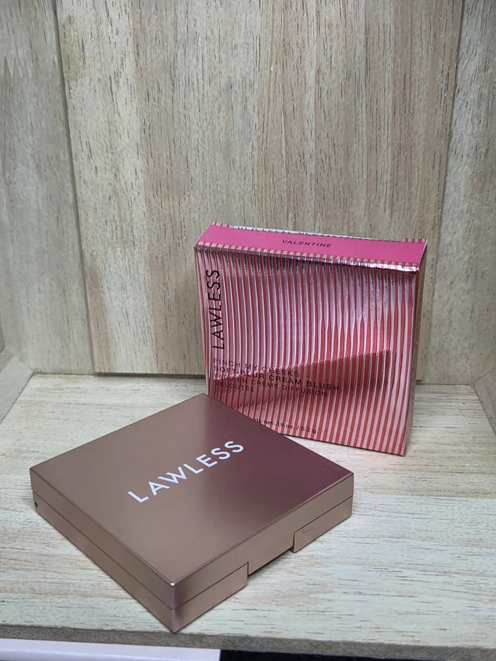 LAWLESS Pinch My Cheeks Soft-Blur Cream Blush in the shade 